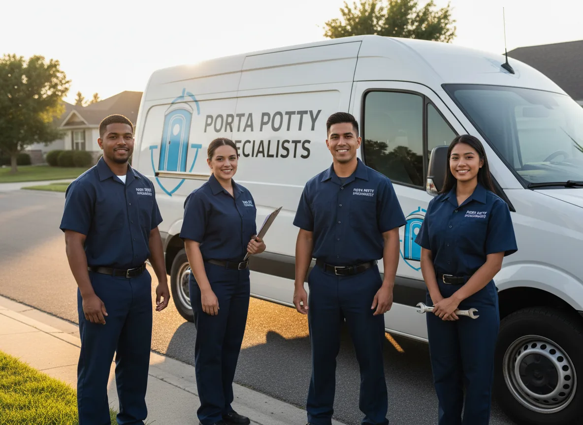 Portable Toilet Rental company in Butte City, CA